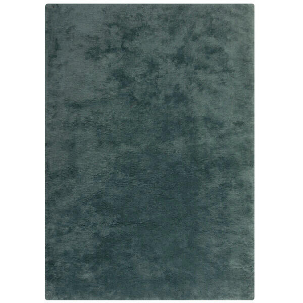 WEBTEPPICH 160/230 cm FAROE WOOL LOOK FUR Blau  - Blau, KONVENTIONELL, Textil (160/230cm)