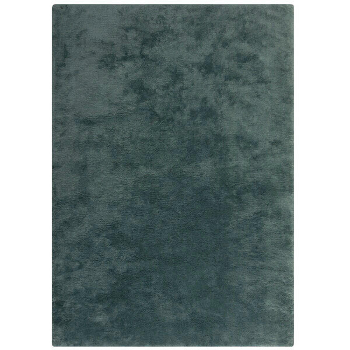 WEBTEPPICH 120/170 cm FAROE WOOL LOOK FUR Blau  - Blau, KONVENTIONELL, Textil (120/170cm)