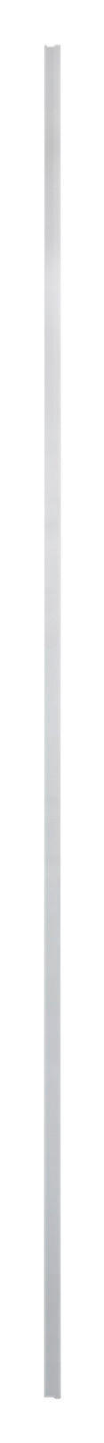 MONTAGEPAKET   - Chromfarben, Konventionell, Kunststoff/Metall (180/242cm) - Hom`in