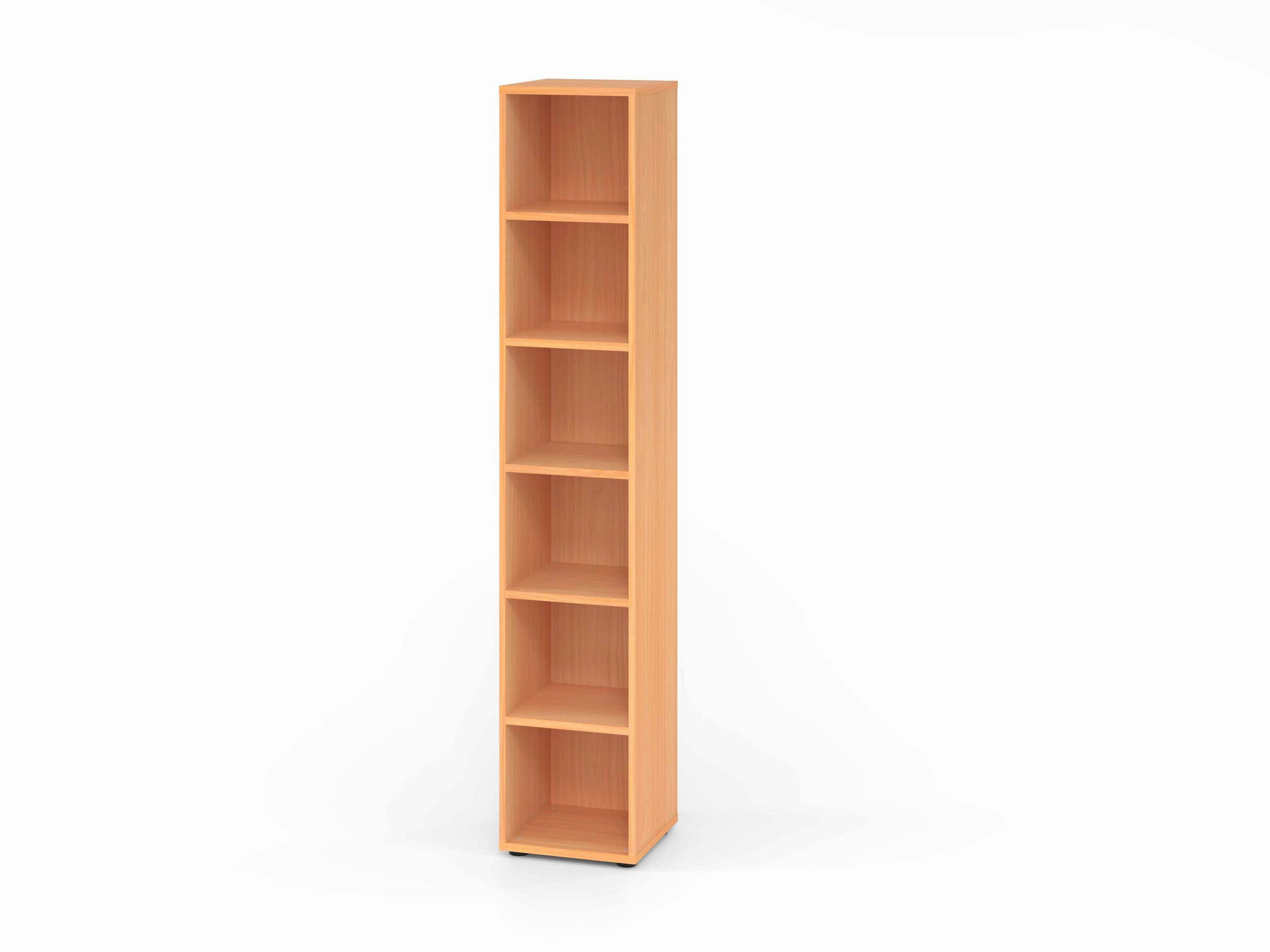 AKTENREGAL Buchefarben  - Buchefarben, Basics, Holzwerkstoff (40/215,6/40cm) - Venda