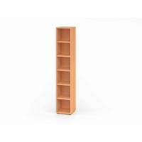 AKTENREGAL Buchefarben  - Buchefarben, Basics, Holzwerkstoff (40/215,6/40cm) - Venda