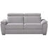 SCHLAFSOFA in Textil Hellgrau - Chromfarben/Hellgrau, KONVENTIONELL, Textil/Metall (206/86-104/98cm) - Dieter Knoll SCHLAFSOFA in Textil Hellgrau - Chromfarben/Hellgrau, KONVENTIONELL, Textil/Metall (206/86-104/98cm) - Dieter Knoll