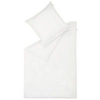 WENDEBETTWÄSCHE SW-PURE Satin 135/200 cm  - Weiß, Basics, Textil (135/200cm) - Schöner Wohnen