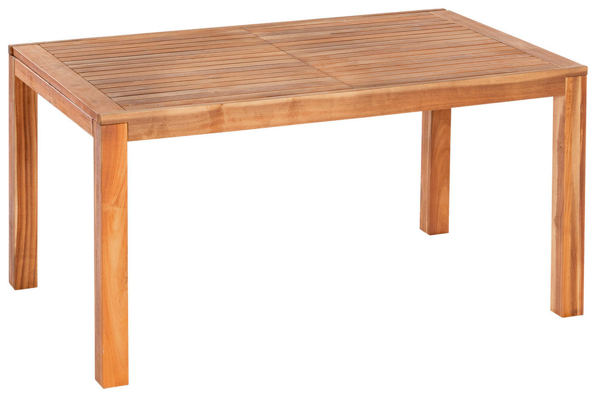 GARTENSET 5-teilig  - Naturfarben, MODERN, Holz/Kunststoff - Gardenson