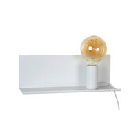 WANDLEUCHTE SEBO 37/13/12.5 cm   - Weiß, Design, Metall (37/13/12.5cm) - Lucide