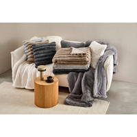 FELLDECKE ZUZANNO 150/200 cm  - Grün, Textil (150/200cm) - Novel