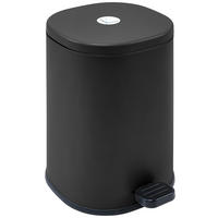 KOŠ S NÁŠLAPNÝM PEDÁLEM - černá, Trend, kov/plast (25/31,3/20,6cm) - Homeware