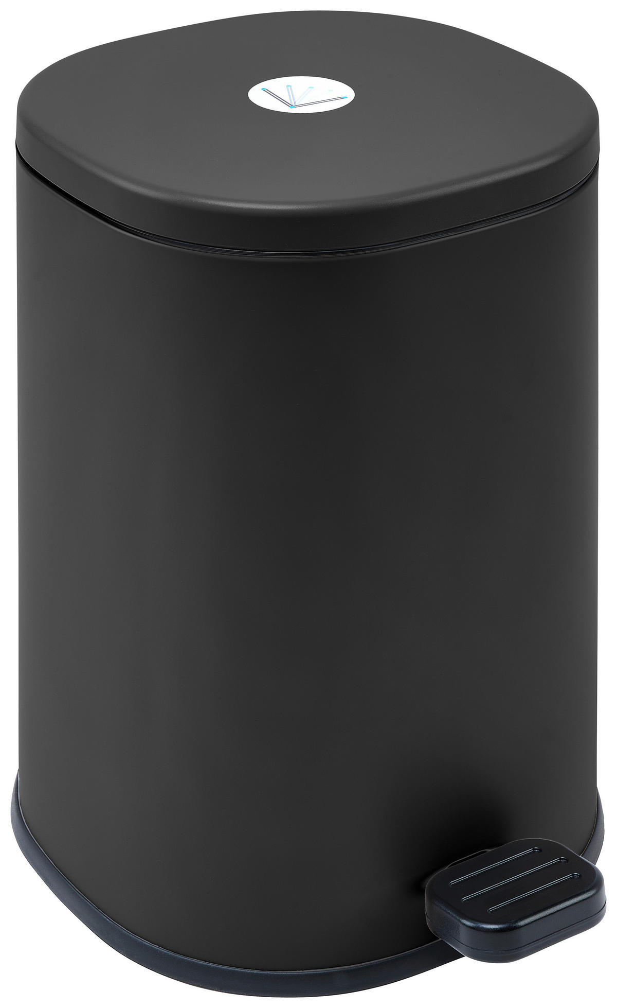 KOŠ S NÁŠLAPNÝM PEDÁLEM - černá, Trend, kov/plast (25/31,3/20,6cm) - Homeware