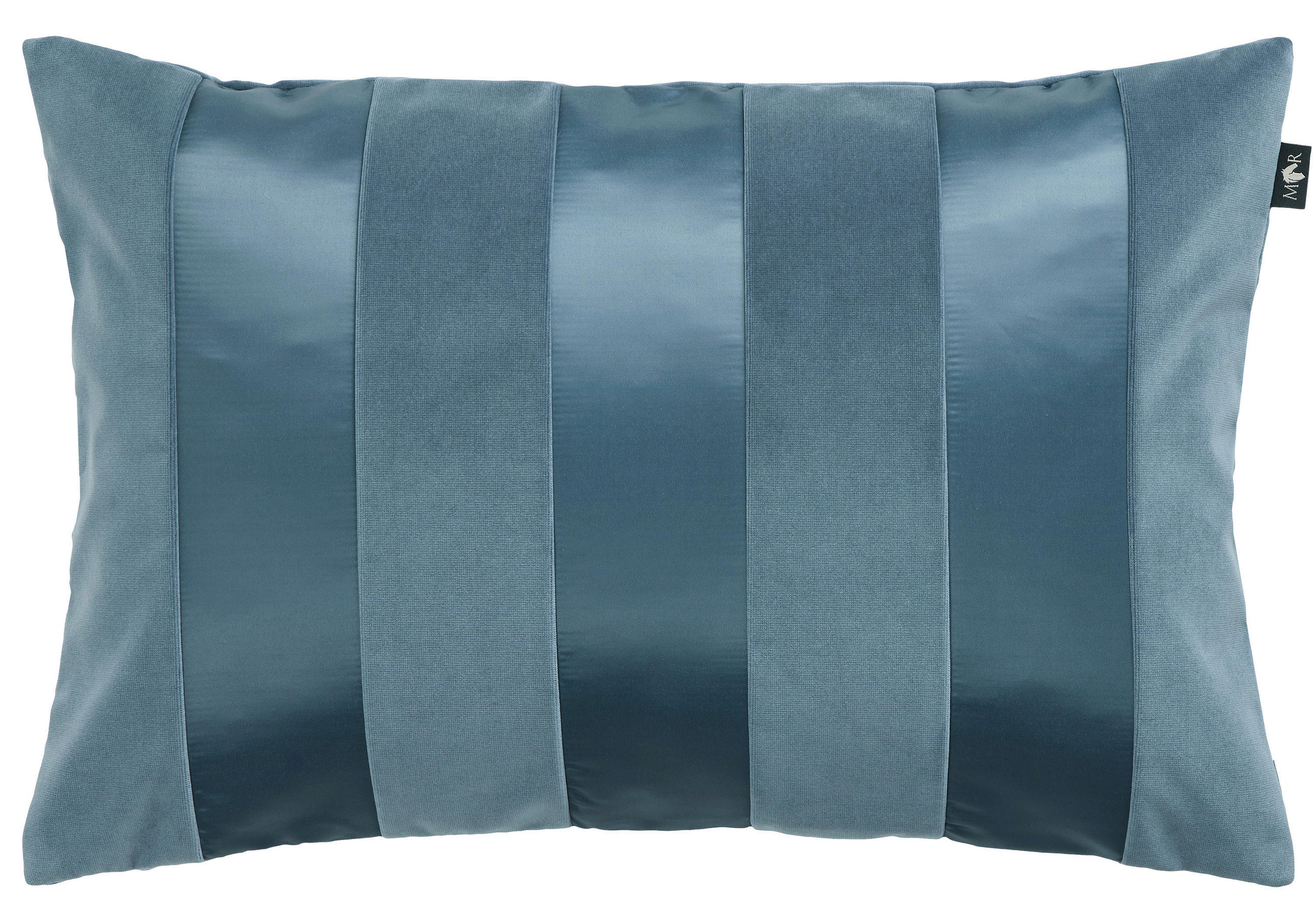 KISSENHÜLLE Marcel.Remus.Design- Valdemossa blau 40/60 cm  - Blau, Design, Textil (40/60cm) - Marcel Remus