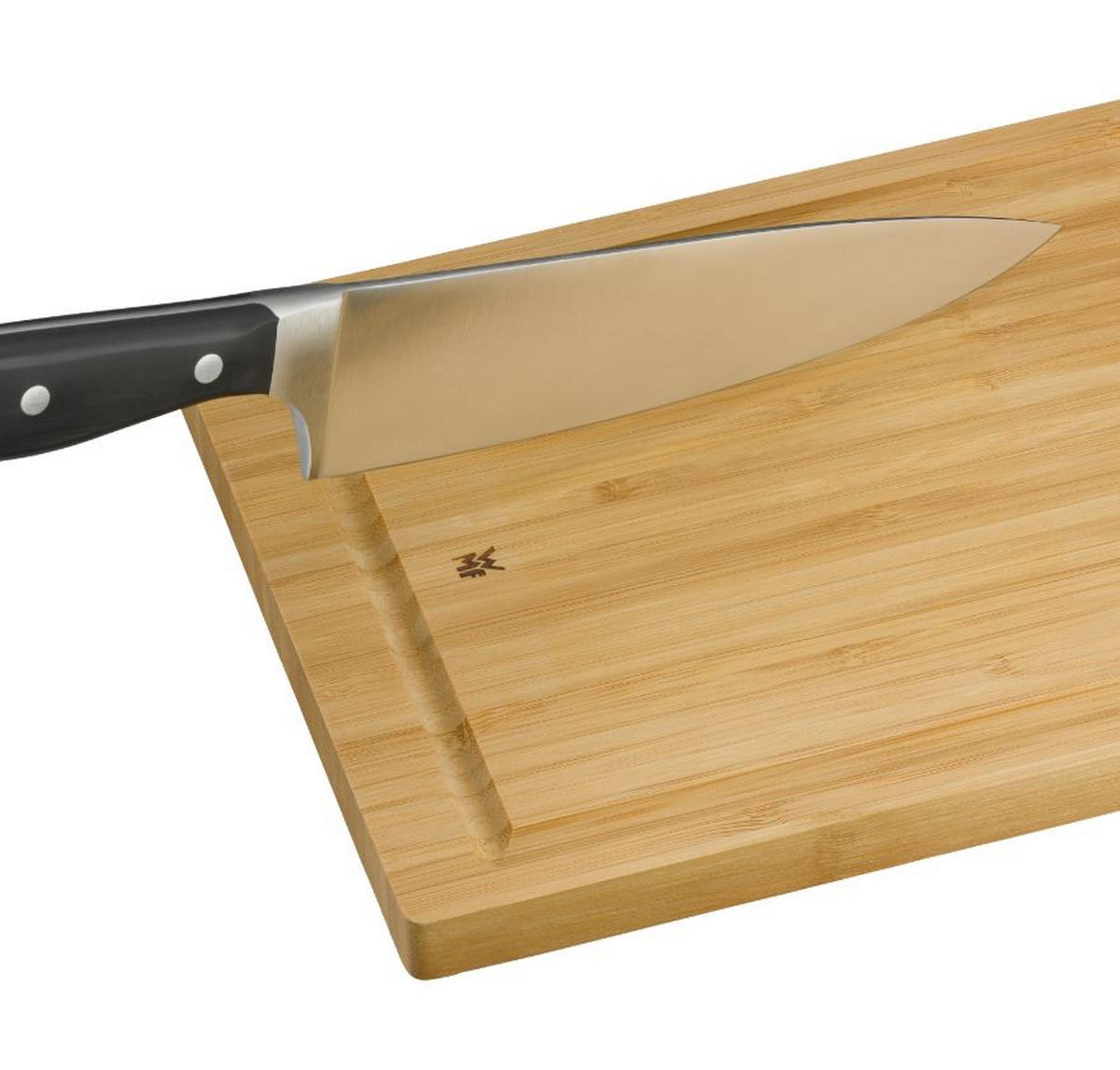 SCHNEIDEBRETT Holz Bambus  - Naturfarben, Basics, Holz (20/26cm) - WMF