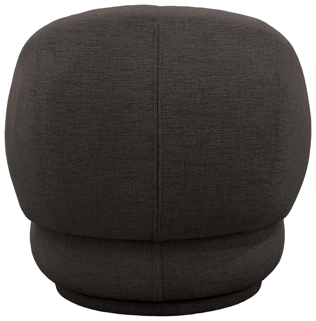 SESSEL in Chenille Dunkelbraun  - Dunkelbraun/Beige, MODERN, Textil (82/80/82cm) - Livetastic