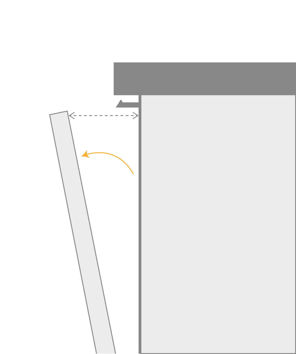 PERILICA POSUĐA WBC 3C26 X - Design, metal/plastika (59,8/82/55,5cm) - Whirlpool