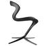 STUHL in Kunststoff Schwarz - Schwarz, Design, Kunststoff (56,4/81/53,2cm) STUHL in Kunststoff Schwarz - Schwarz, Design, Kunststoff (56,4/81/53,2cm)