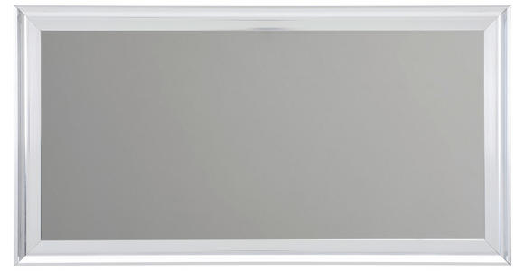 WANDSPIEGEL 94/50/2 cm in rechteckig - Silberfarben, Design, Glas/Holzwerkstoff (94/50/2cm) - Carryhome