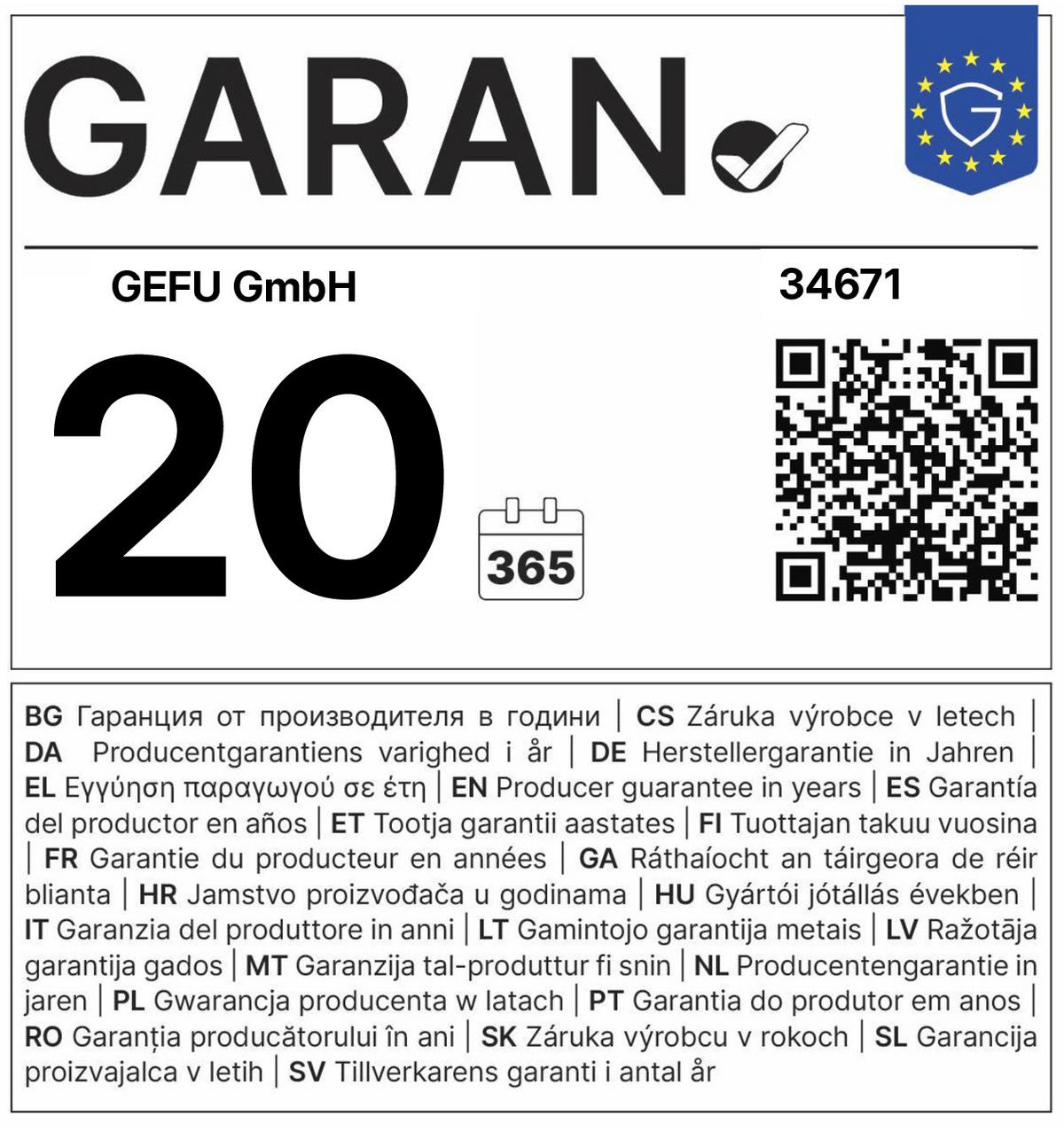 GEWÜRZMÜHLE 5,3/18,5 cm   - Design, Keramik/Holz (5,3/18,5cm) - Gefu