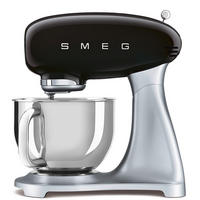 SAMOSTOJEĆI MIKSER  - crna visoki sjaj, Basics, metal (41/46/25cm) - SMEG