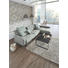 WOHNLANDSCHAFT Flachgewebe - Hellgrau, Design, Textil (340/180cm) - Rolf Benz