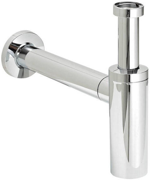 SIPHON 6/35/28 cm  - Chromfarben, Basics, Kunststoff/Metall (6/35/28cm) - Sadena