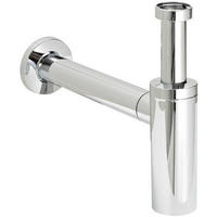 SIPHON ZDVDAGA1  - Chromfarben, Basics, Kunststoff/Metall (6/35/28cm) - Sadena
