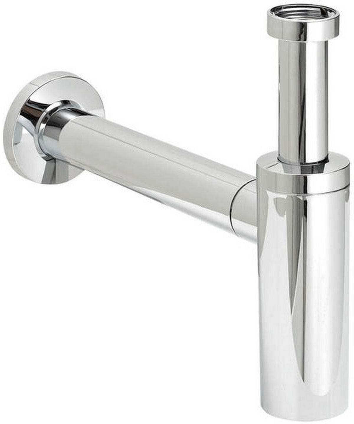 SIPHON ZDVDAGA1  - Chromfarben, Basics, Kunststoff/Metall (6/35/28cm) - Sadena