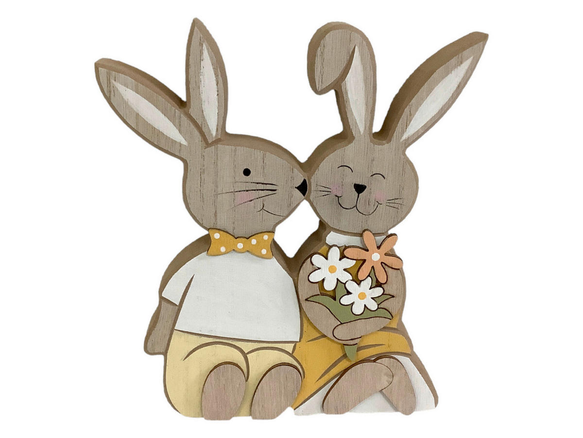 DEKOHASE - Multicolor, LIFESTYLE, Holz (17/19/2cm)