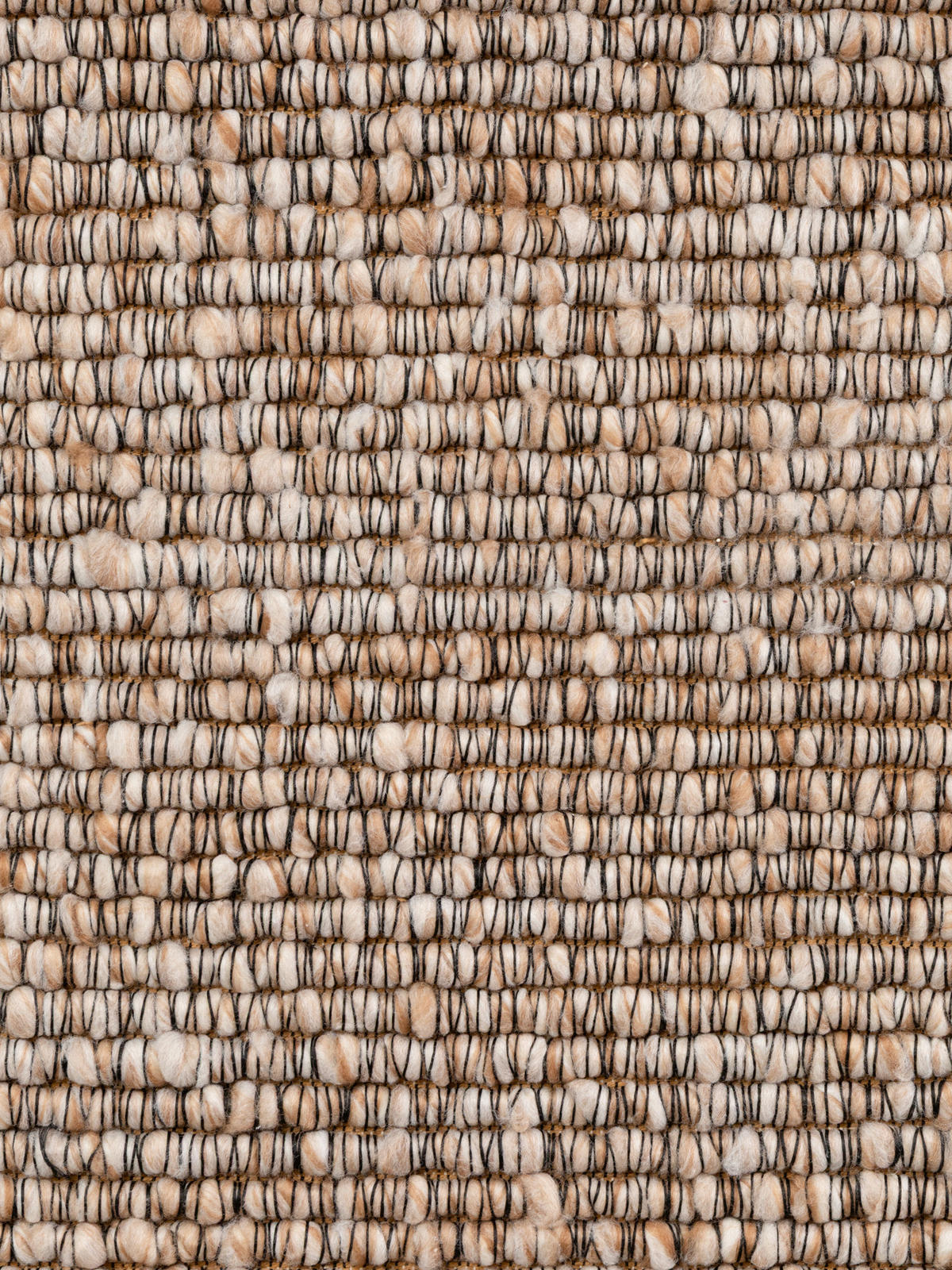 HANDWEBTEPPICH Wohnzimmer 200/290 cm Kollektion 1852 Wilma Multicolor, Beige rechteckig  - Beige/Multicolor, Basics, Textil (200/290cm) - Villeroy & Boch
