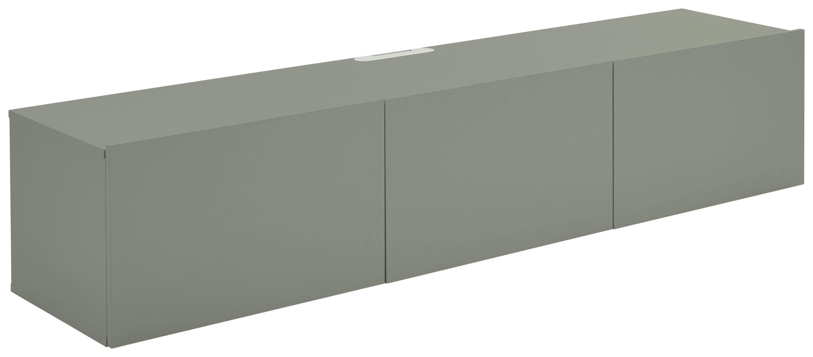 LOWBOARD  in 180/36,7/42 cm  - Grün, Design, Holzwerkstoff (180/36,7/42cm) - Hom`in