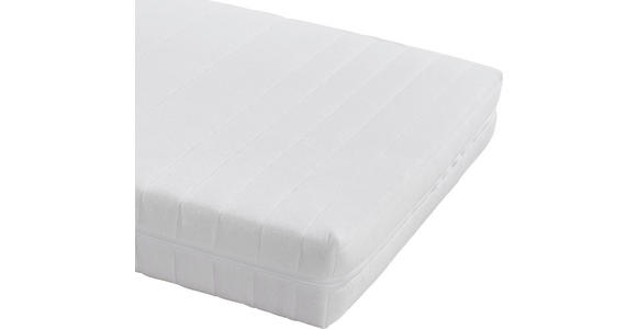 Kaltschaummatratze Lisi 90x200cm H2 - Weiß, KONVENTIONELL, Textil (90/200cm) - Primatex