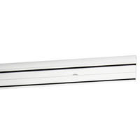 VORHANGSCHIENE  - Weiß, Basics, Metall (450cm)