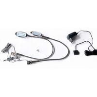 SET DE SPOTURI CU LED - culoare crom, Basics, metal (19/16/13cm)