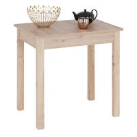 ESSTISCH in Holzwerkstoff 75/55/76 cm  - Eiche Artisan, KONVENTIONELL, Holzwerkstoff (75/55/76cm) - home24