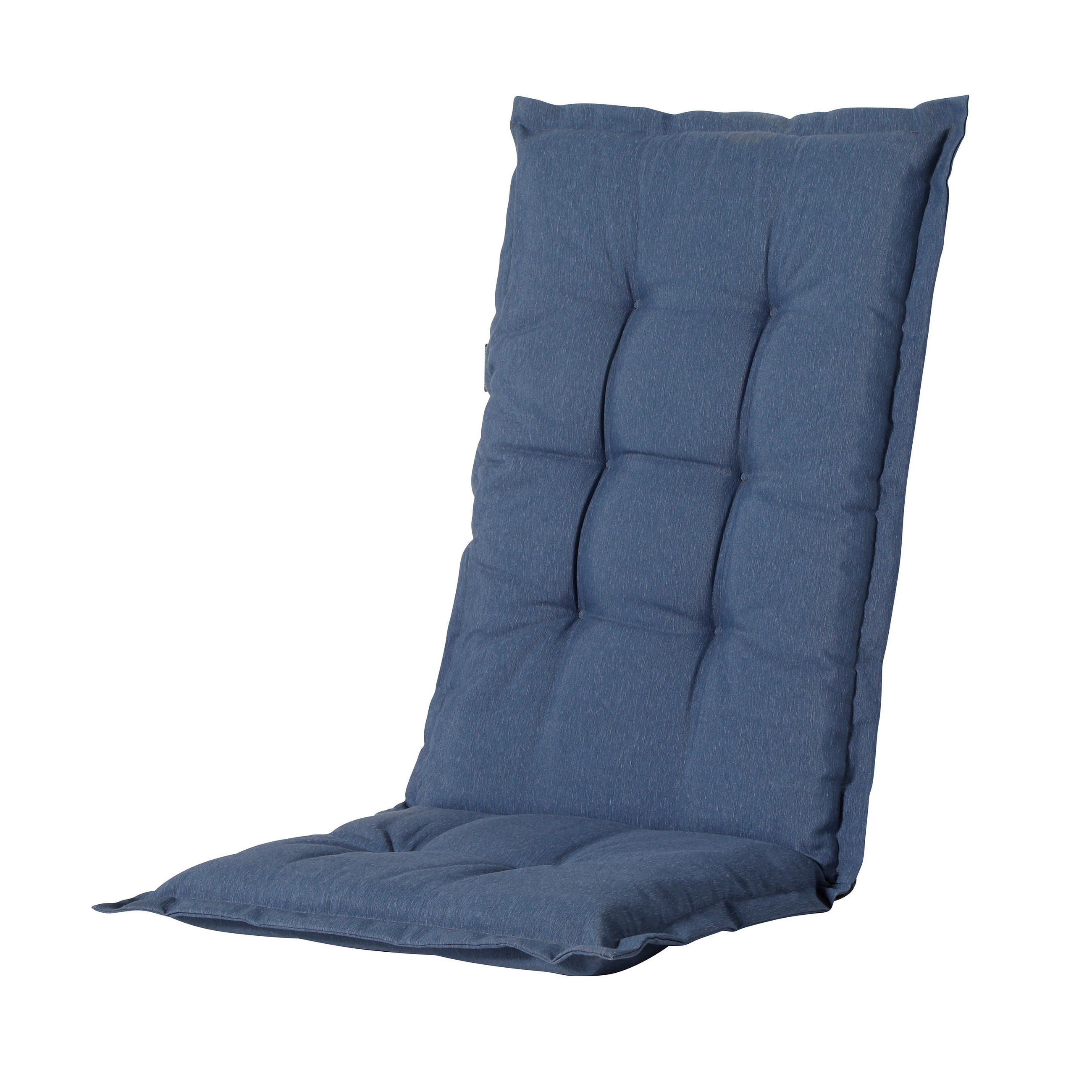 ZIERKISSEN in Blaugrau Uni  - Blaugrau, Basics, Textil (123/50/6cm)