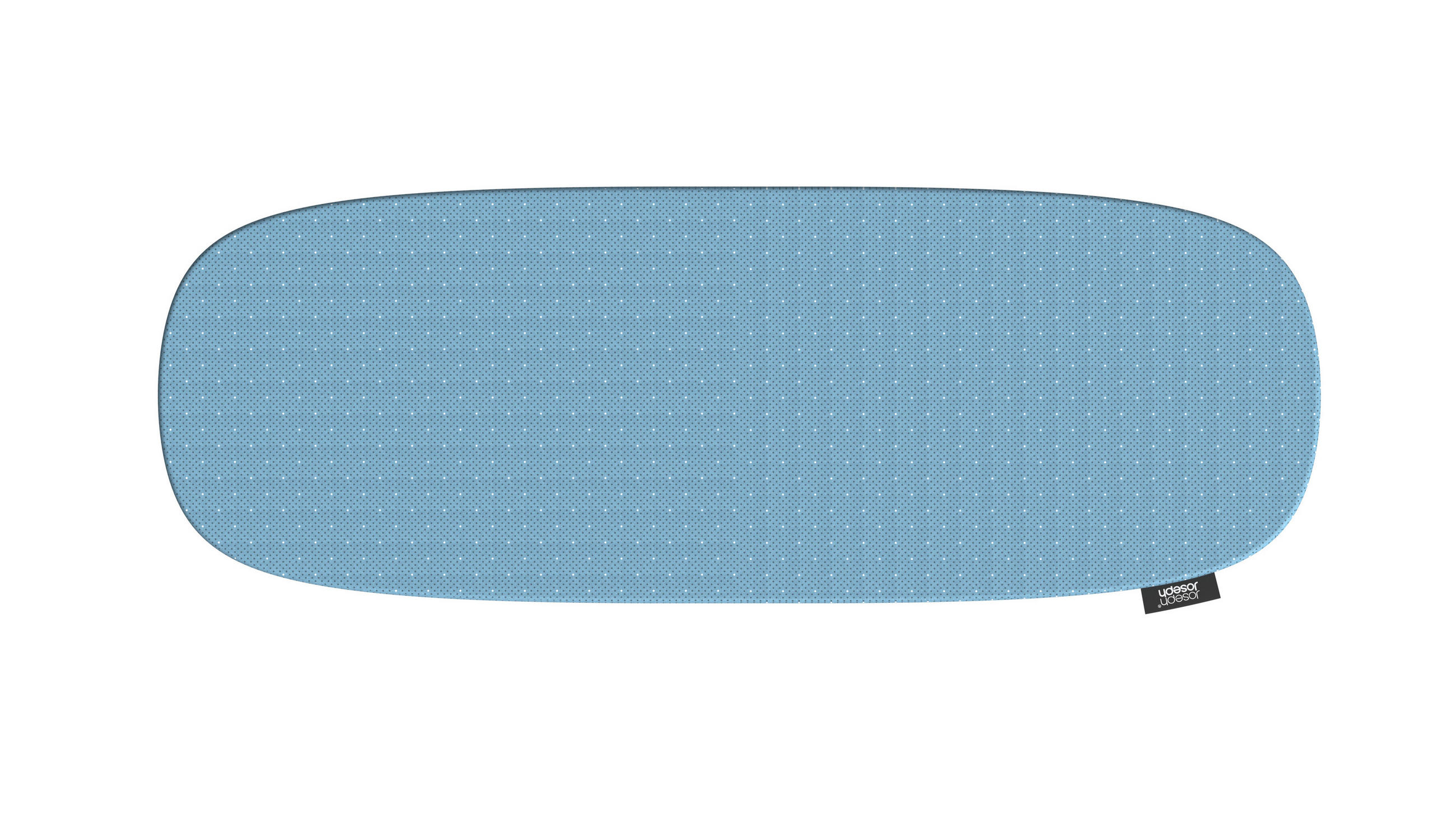 NAVLAKA ZA DASKU ZA GLAČANJE  33/90 cm      - siva, Basics, tekstil (33/90cm) - Joseph Joseph