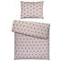 BETTWÄSCHE 140/200 cm - Beige/Rot, LIFESTYLE, Textil (140/200cm) - Fussenegger BETTWÄSCHE 140/200 cm - Beige/Rot, LIFESTYLE, Textil (140/200cm) - Fussenegger