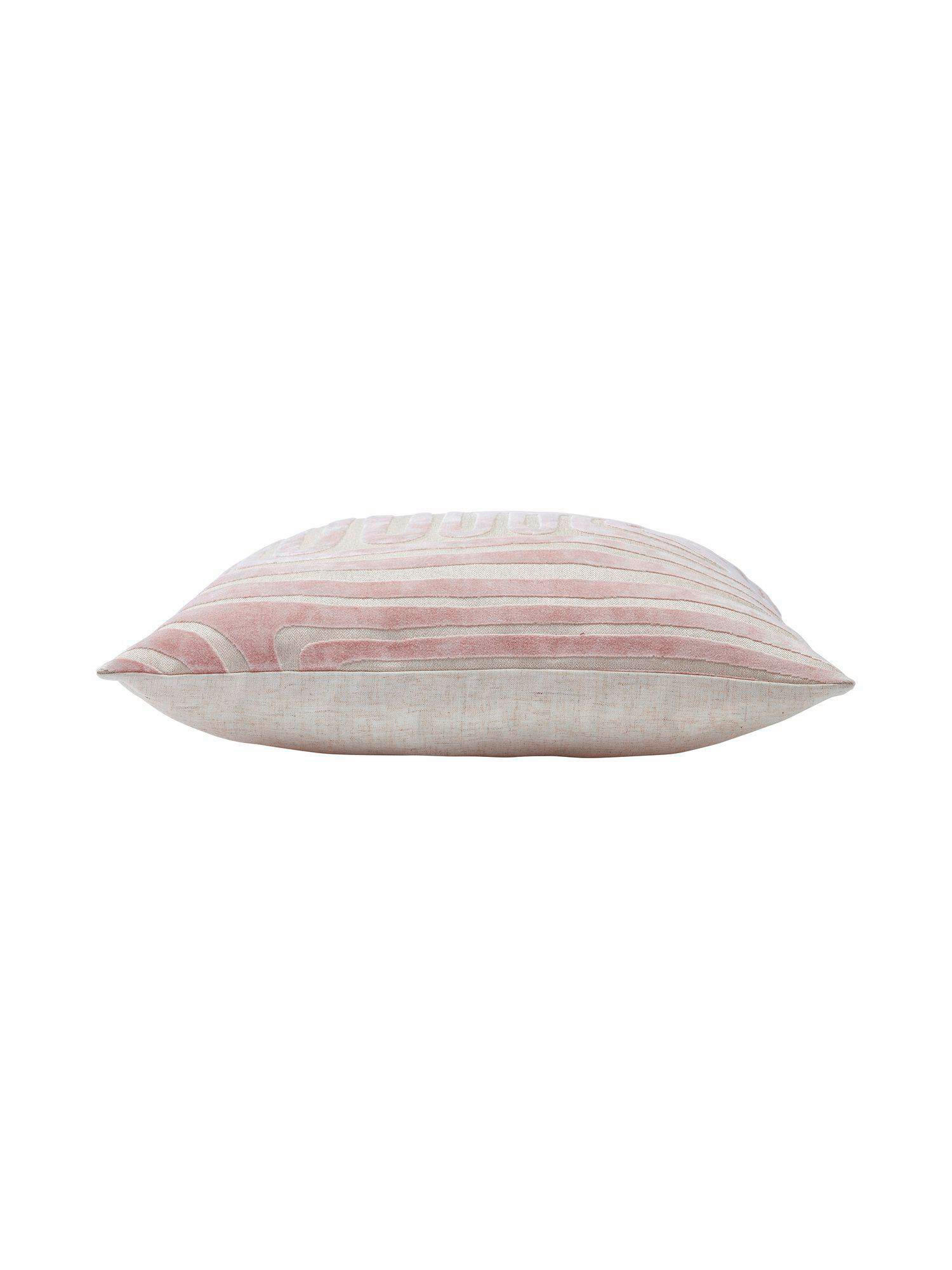 KISSENHÜLLE Molly 45/45 cm  - Rot, Basics, Textil (45/45cm)