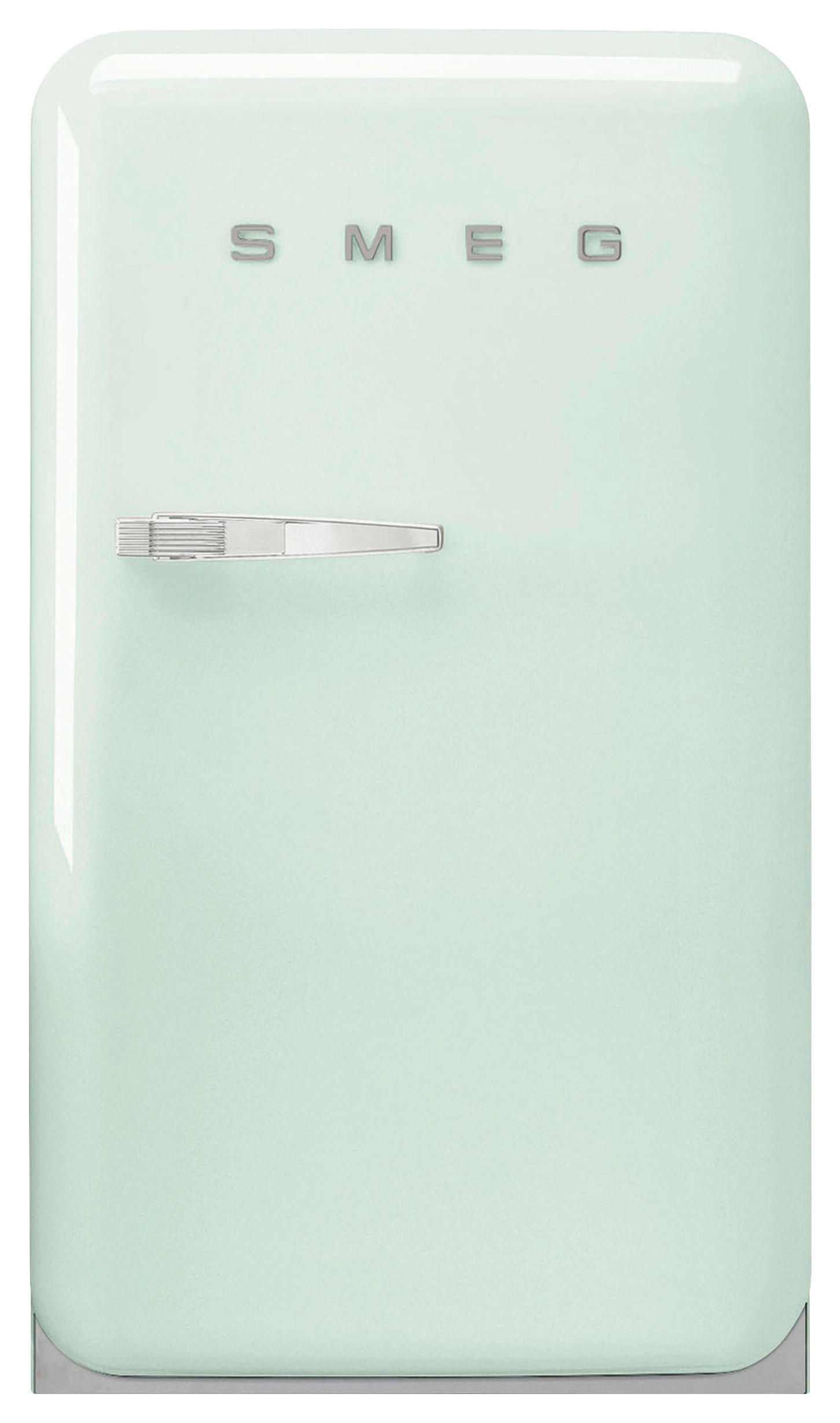 KÜHLSCHRANK 54,5/97-98/70,1 cm FAB10RPG6  - Pastellgrün, Basics, Glas/Metall (54,5/97-98/70,1cm) - SMEG