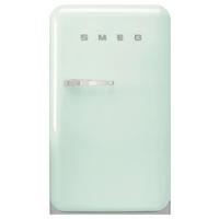 KÜHLSCHRANK 54,5/97-98/70,1 cm FAB10RPG6  - Pastellgrün, Basics, Glas/Metall (54,5/97-98/70,1cm) - SMEG