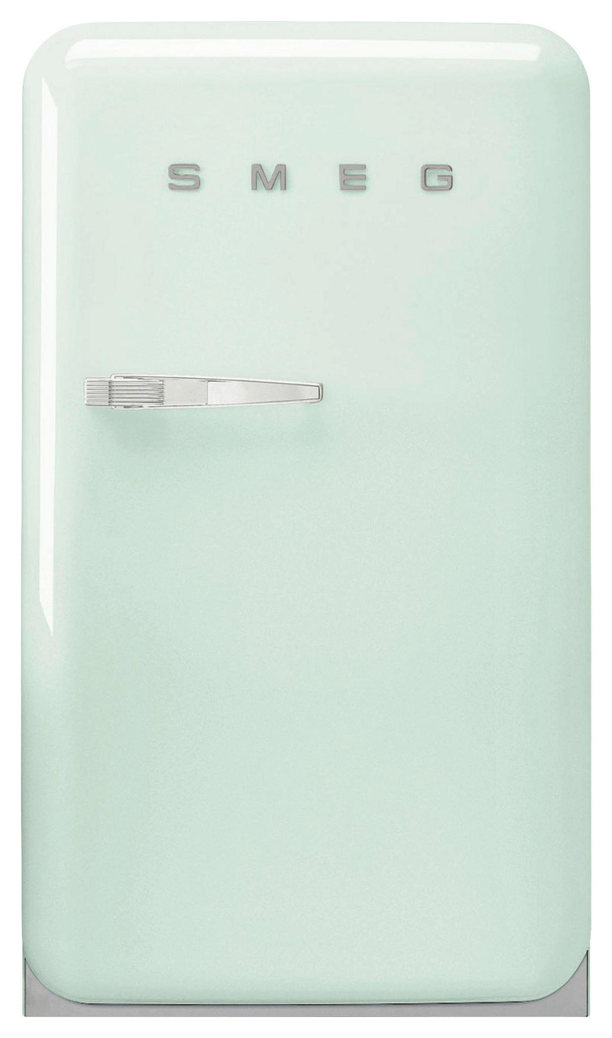 KÜHLSCHRANK 54,5/97-98/70,1 cm FAB10RPG6  - Pastellgrün, Basics, Glas/Metall (54,5/97-98/70,1cm) - SMEG