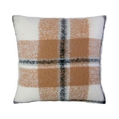 ZIERKISSEN  - Beigebraun, Basics, Textil (45/45cm) - X-Mas