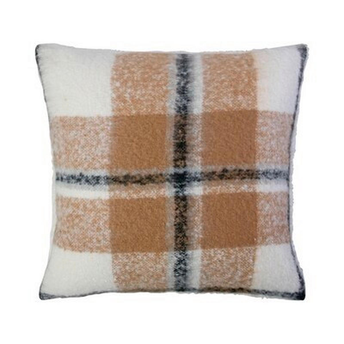 ZIERKISSEN  - Beigebraun, Basics, Textil (45/45cm) - X-Mas