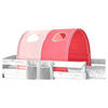 TUNNELSET - Hellrosa/Rosa, KONVENTIONELL, Textil/Metall (100/73/87cm) - MID.YOU