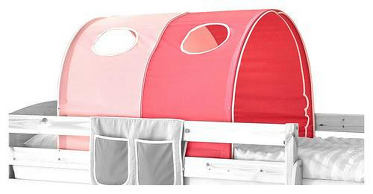 TUNNELSET - Hellrosa/Rosa, KONVENTIONELL, Textil/Metall (100/73/87cm) - MID.YOU
