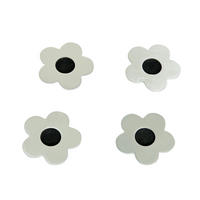 TISCHTUCHBESCHWERER Metall Silberfarben  - Silberfarben, Basics, Metall (23 cm/13 cm/2 cmcm) - Esposa