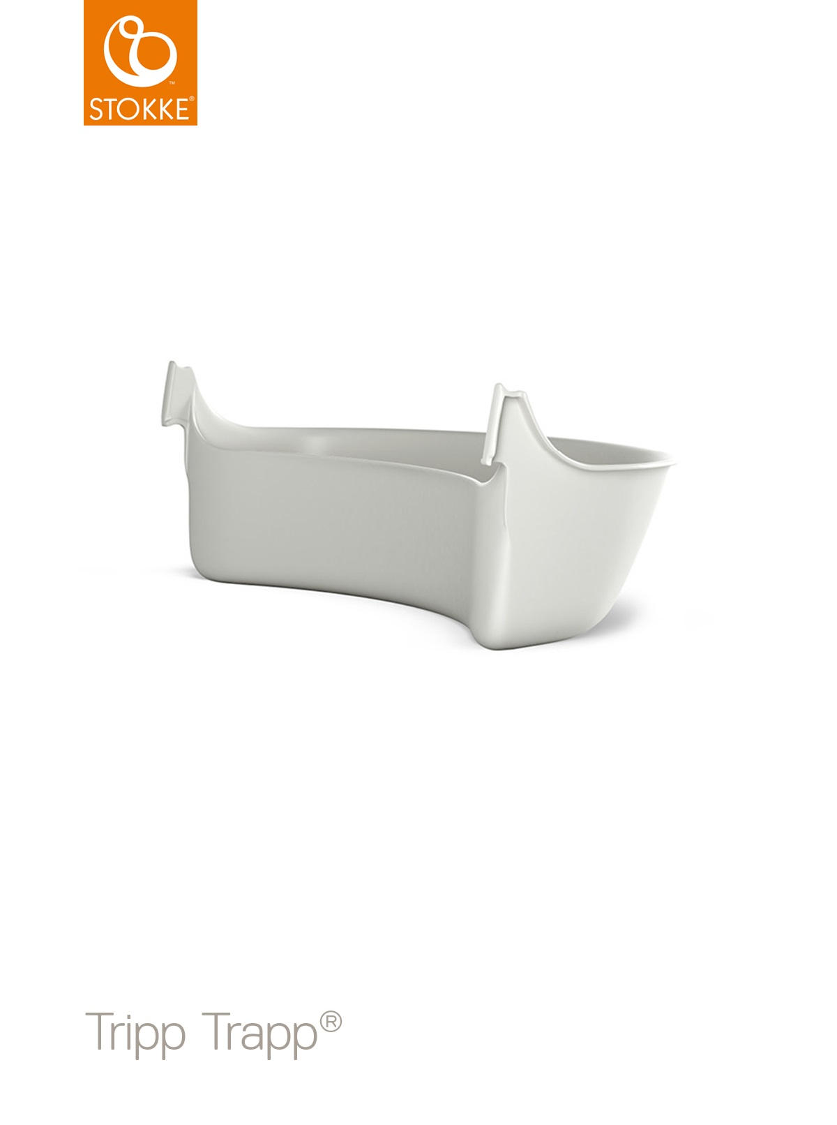 Korb für Tripp Trapp Storage  - Weiß, Basics, Kunststoff (42/18/13cm) - Stokke