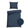 BETTWÄSCHE Flanell 140/200 cm  - Dunkelblau, Design, Textil (140/200cm) - Florella