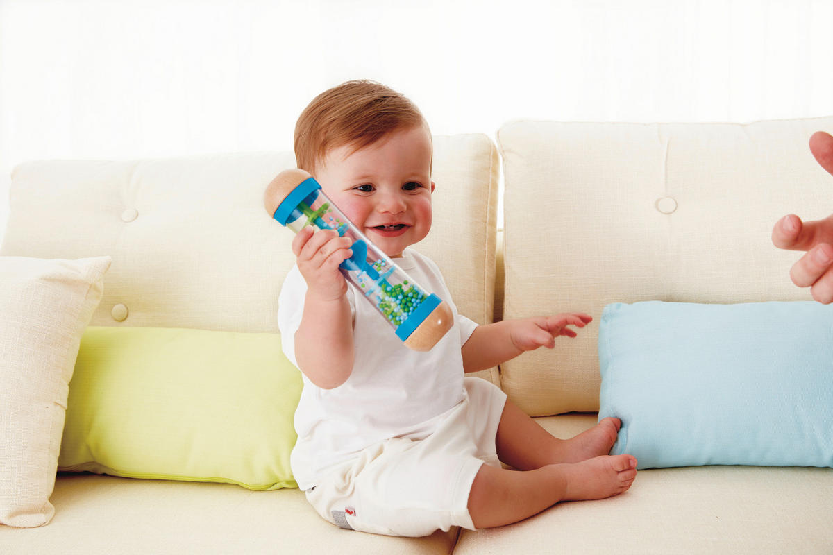 RASSEL  - Blau, Basics, Holz/Holzwerkstoff (5/20/5cm) - Hape