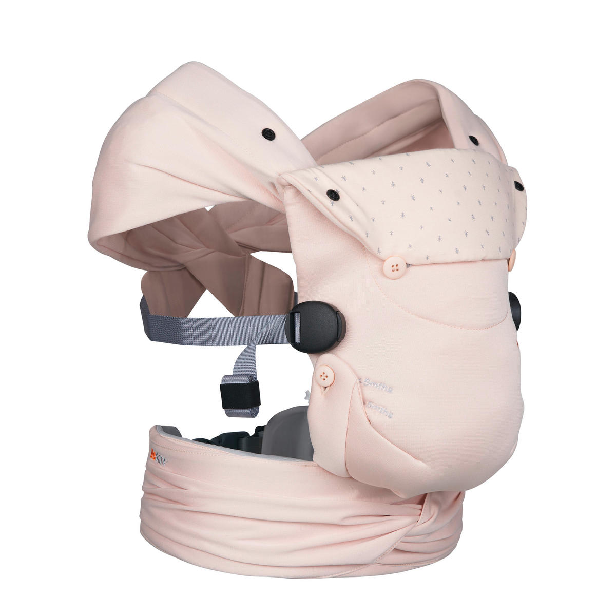KENGURU  NEWBORN HAVEN  antracit  - antracit, Basics, tekstil (0,8kg) - Besafe