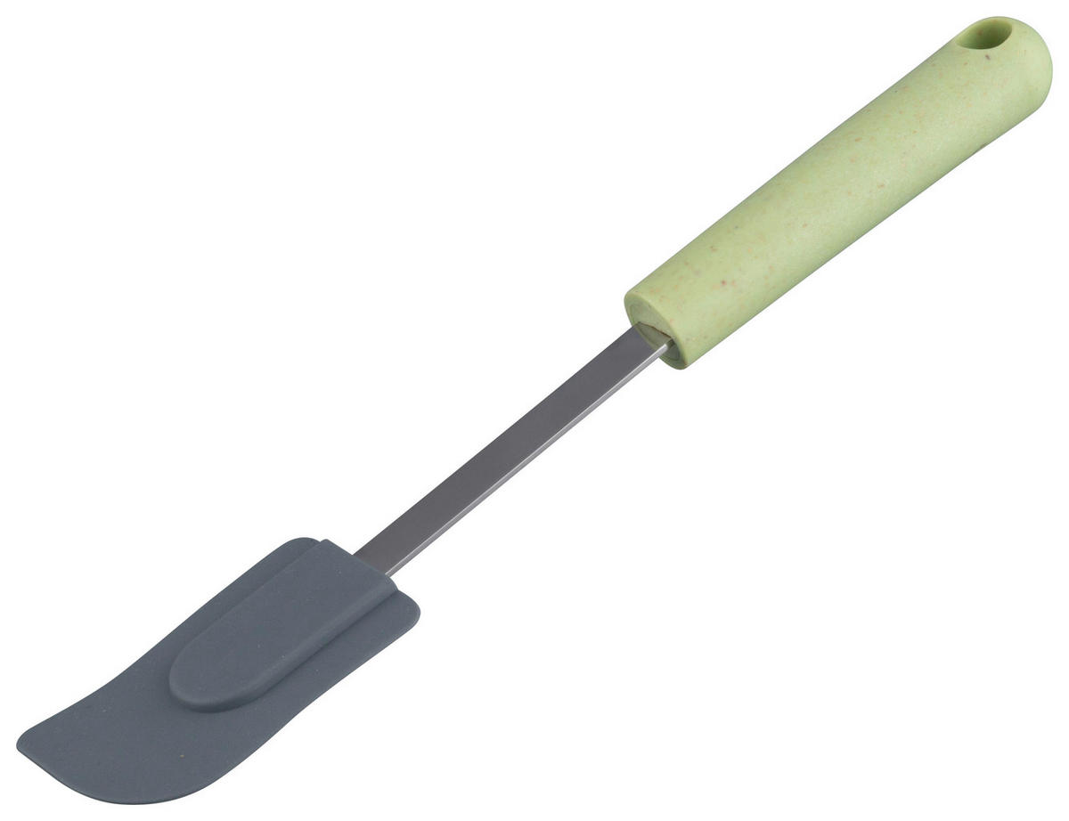 TÉSZTAKAPARÓ LAPÁT - nemesacél/szürke, Basics, műanyag/fém (28,5cm) - Homeware Profession.