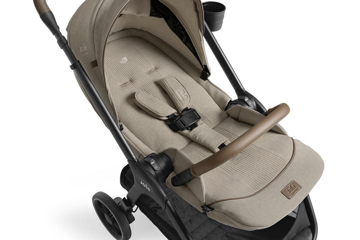 BUGGY Valora  - Sandfarben/Schwarz, Basics, Kunststoff (60/109/95cm) - JOIE SIGNATURE