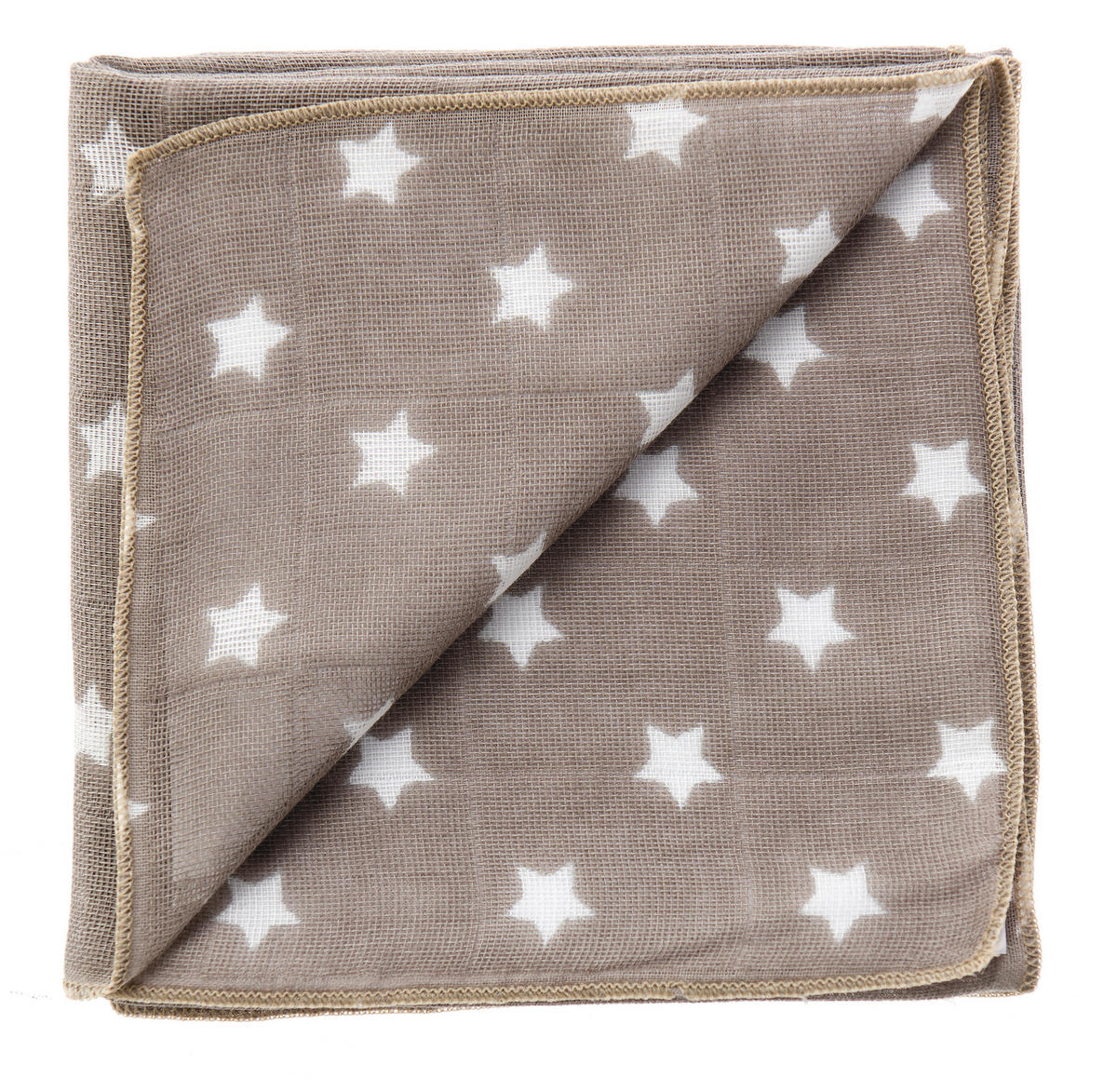 MULLWINDELN    - Sandfarben/Weiss, Basics, Textil (60/0.1/60cm) - ZEWI